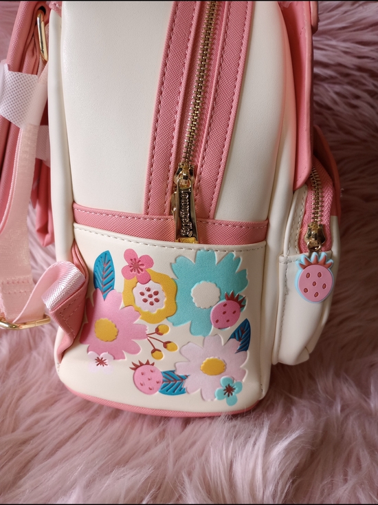 My Melody Floral Loungefly Mini Backpack main image 10